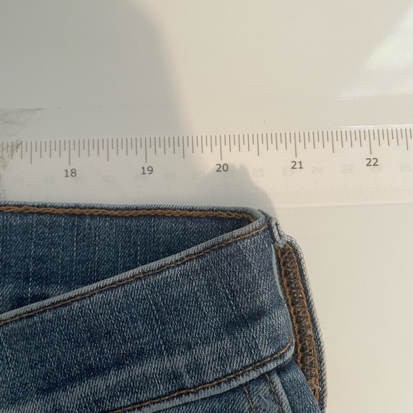 Madewell Jeans Tall Stovepipe Medium Wash - Picture 8 of 10